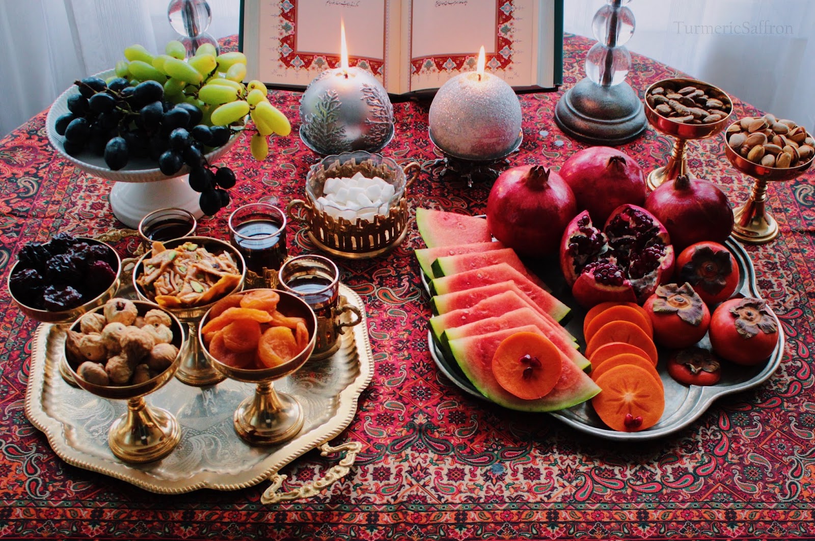Turmeric & Saffron Yalda Night Celebration 2017
