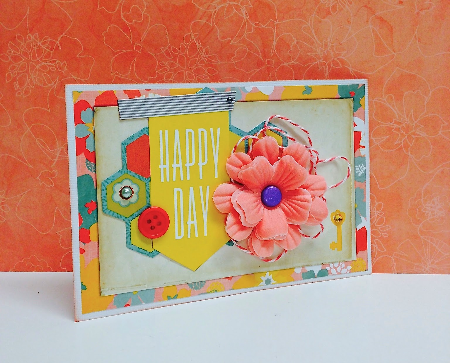 FotoBella: Happy Day Card