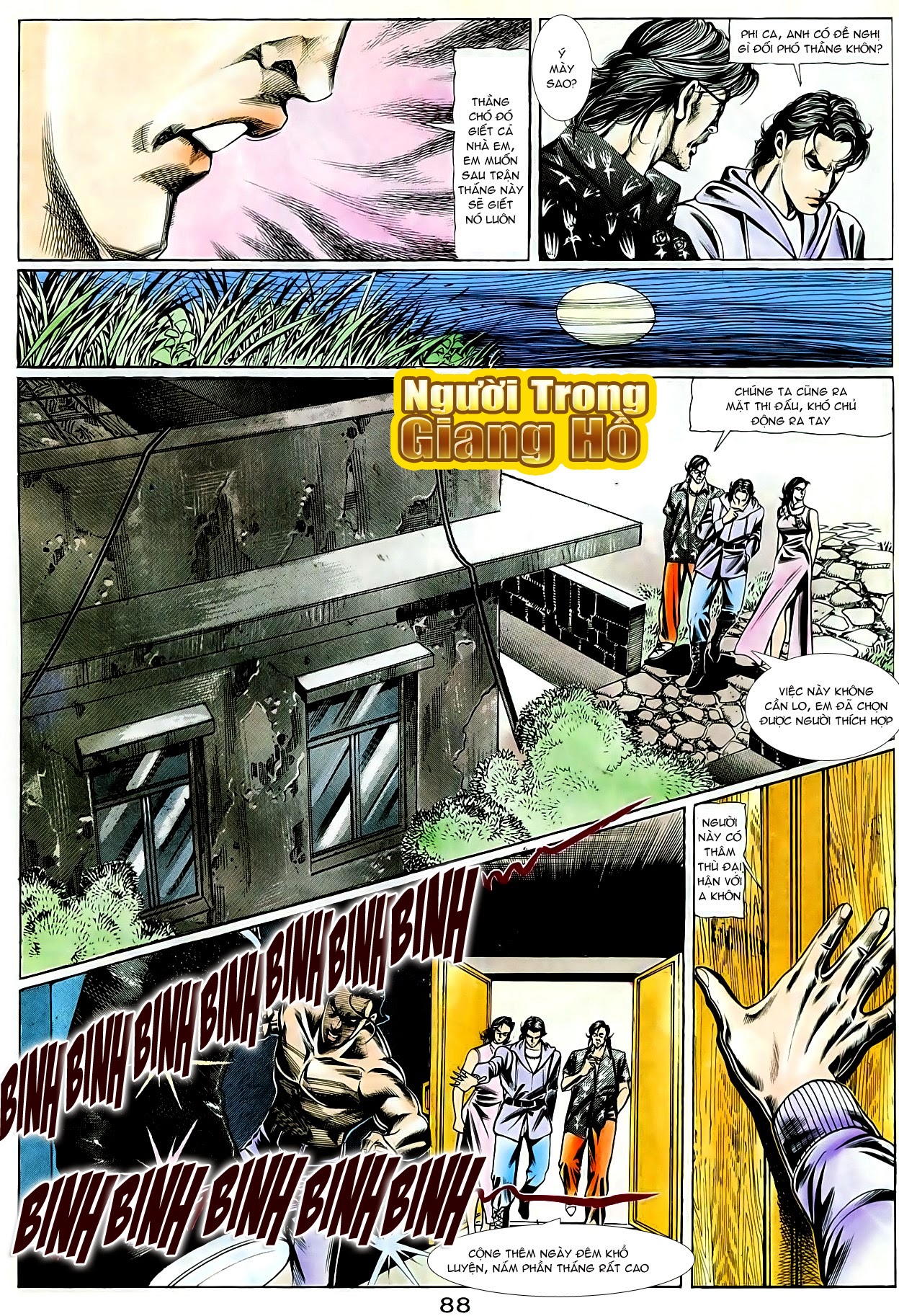 Người Trong Giang Hồ chap 98 - Trang 18