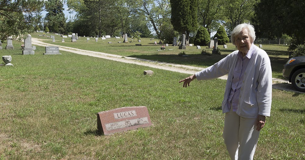 North American Cemeteries Lucas family buried in Lucas Cemetery in