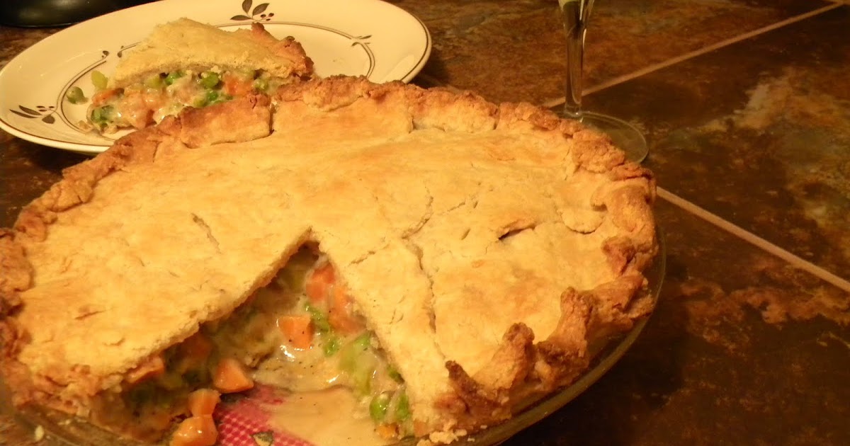 GlutenFree New Mom's Pity Party Pot Pie