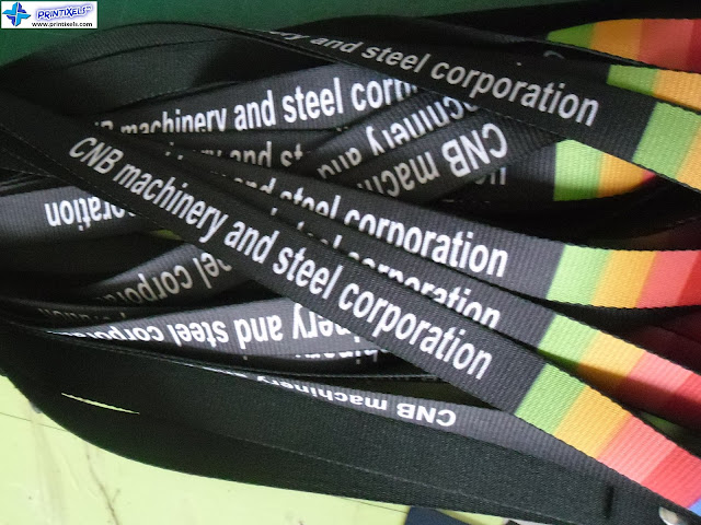 ID Laces - CNB Machinery and Steel Corporation