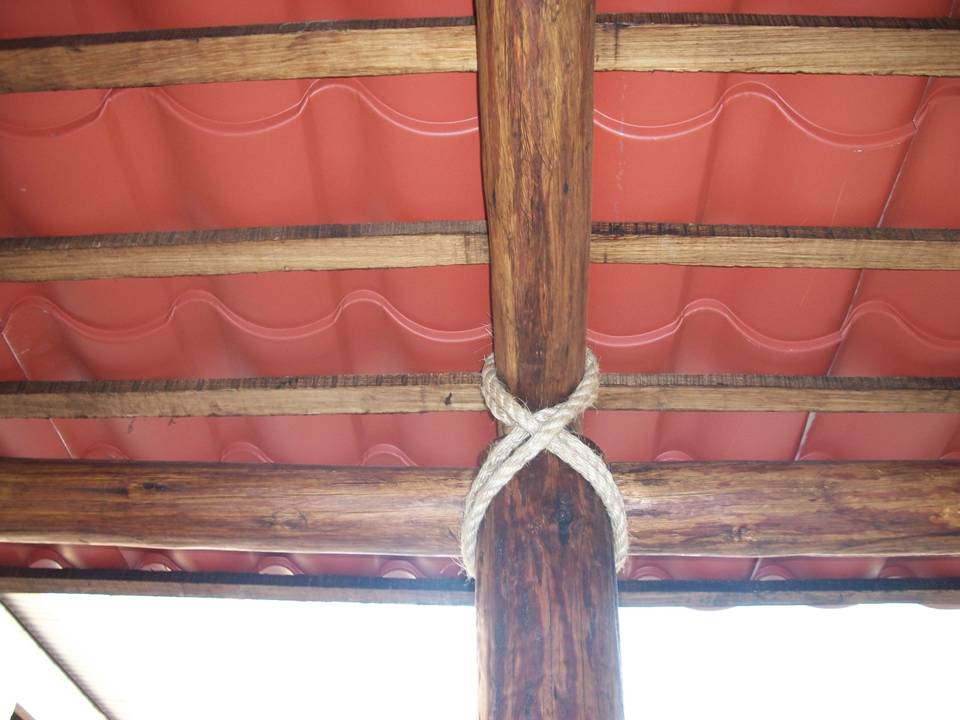 REY DE CALIFORNIA TECHOS RÚSTICOS, PALAPAS Y PÉRGOLAS : TIPOS DE TECHOS