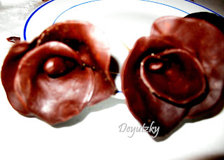 Ciocolata elastica (de post)