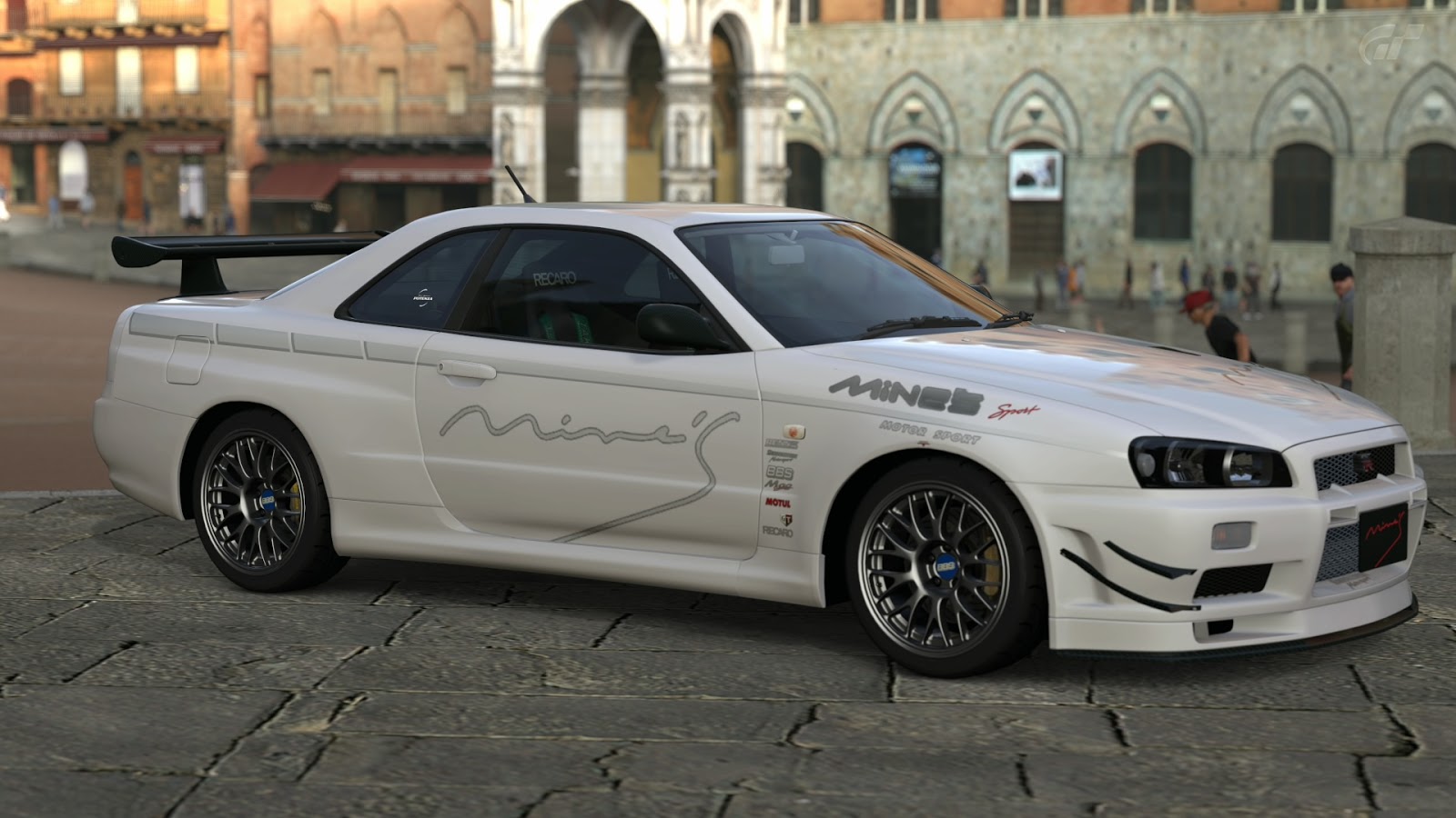 Nissan GTR r34 Gran Turismo Skyline