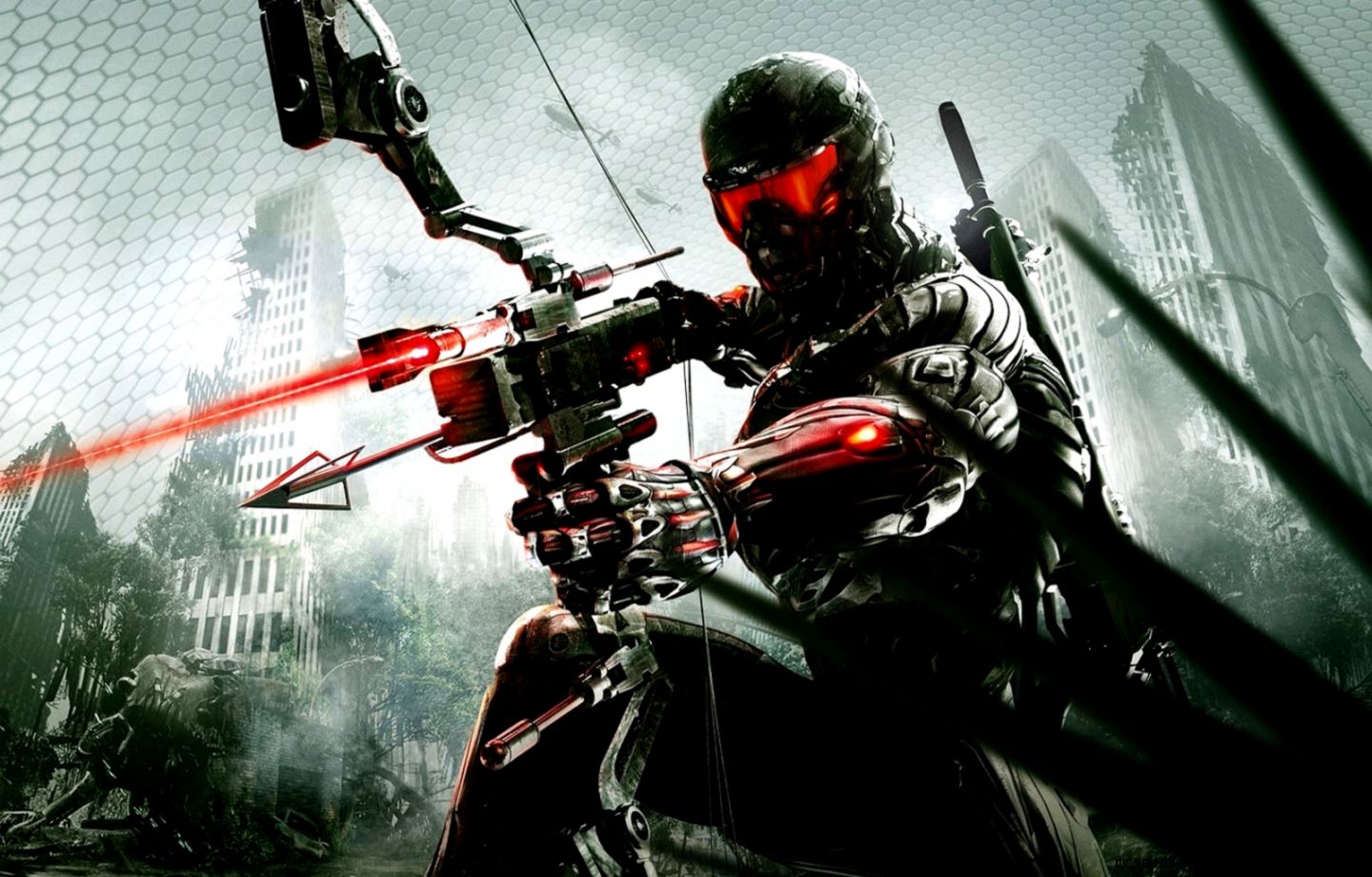 Crysis 3 Laser Sight Archer HD