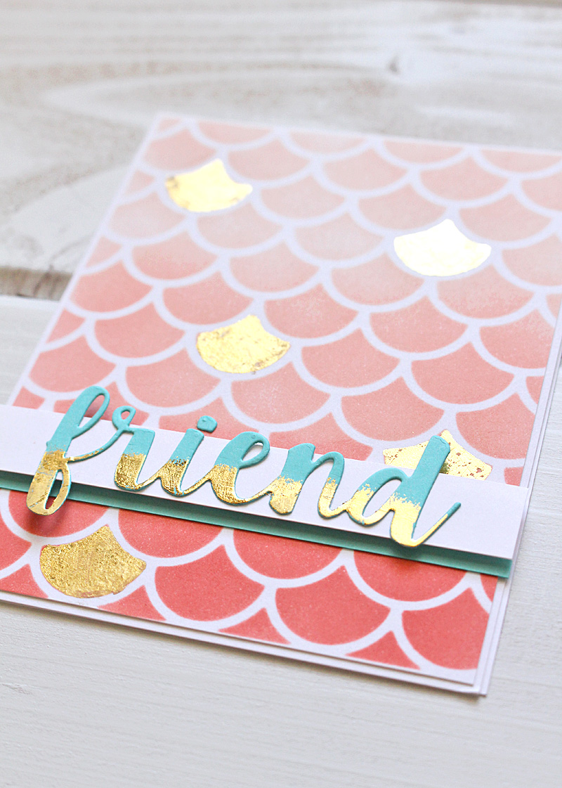 For the Love of Paper 2 ways to foil with the Adhesive Foil Pen