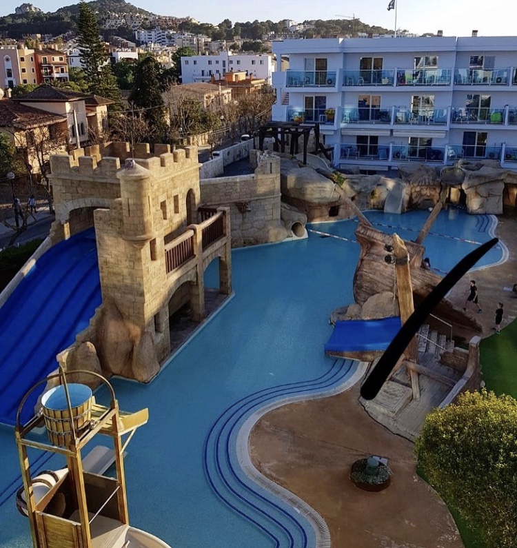 Pirates Village Hotel In Santa Ponsa Majorca Review Newcastle Family Life