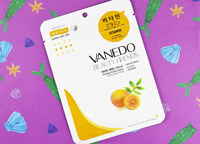 Vanedo Beauty Friends Vitamin Essence Mask