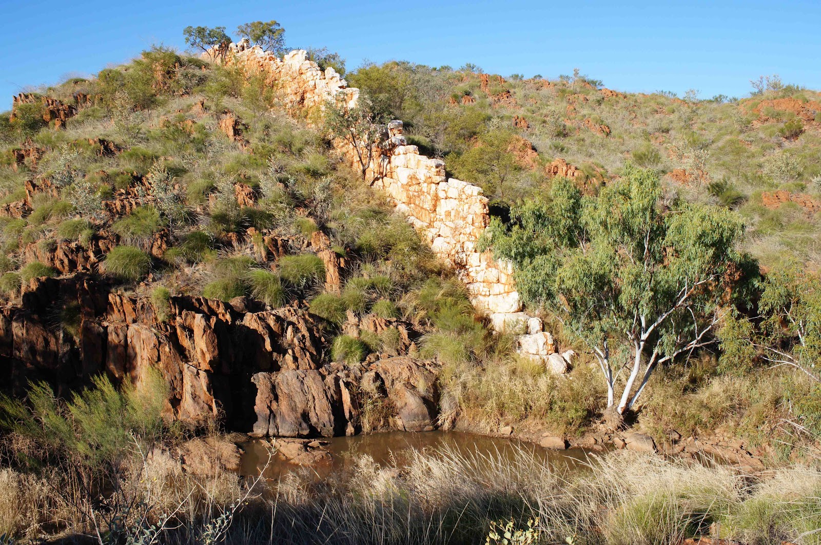 Johnsons Around Oz 2012 Day 14 Fitzroy Crossing to Halls Creek