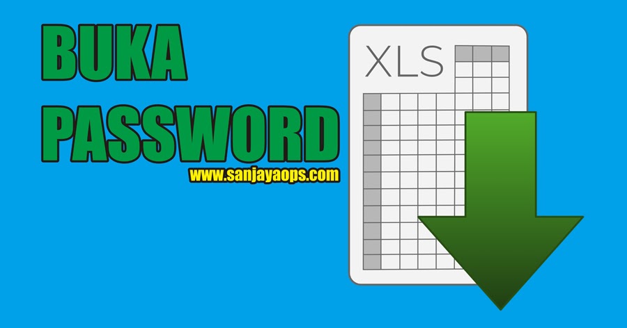 cara buka password protect excel 2007