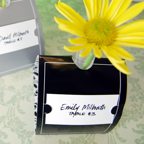 Mini Bud Vase Place Card Holders Unxia