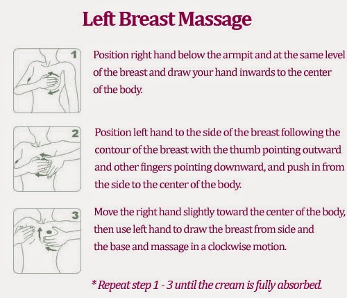 How to Increase Breast Size by Self Massage at Home ...