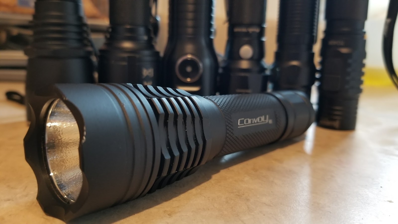 CWF Custom Flashlights, LEO M1 light