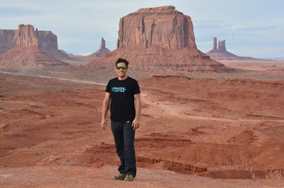 Viaje con tienda de campaña por el Oeste Americano - Blogs de USA - Monument Valley, ¿rodamos una del oeste? (10)