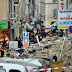 Seis corpos são retirados de edifícios que desabaram em Marselha, na França
