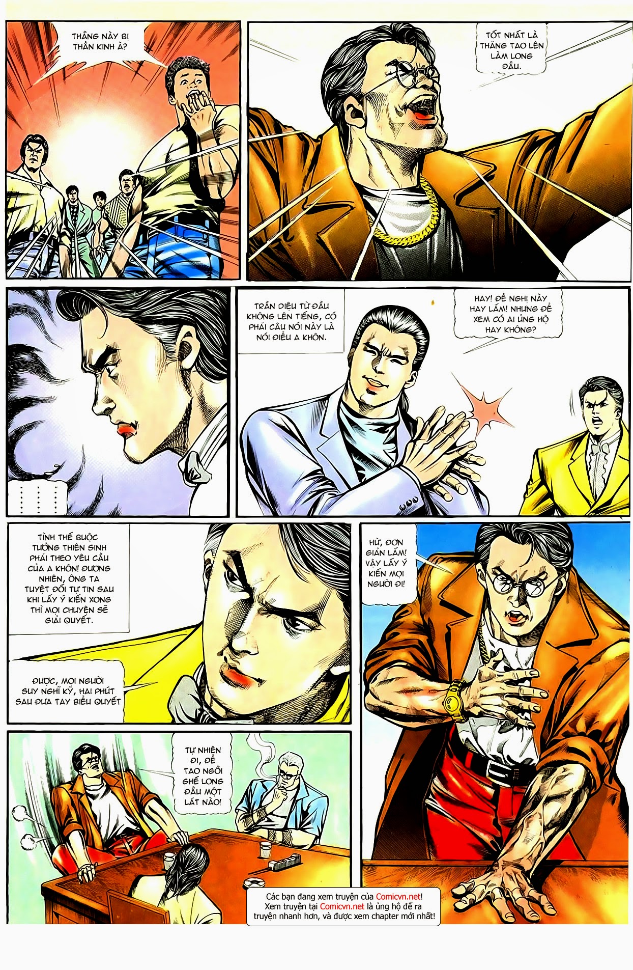 Người Trong Giang Hồ chap 29 - Trang 2