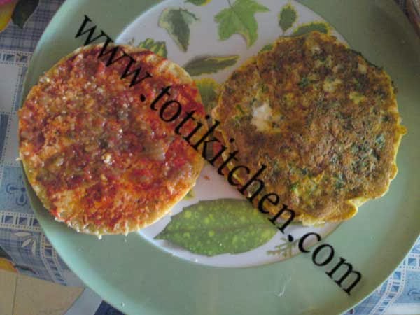 طريقة الشباتي التونسي بالصور