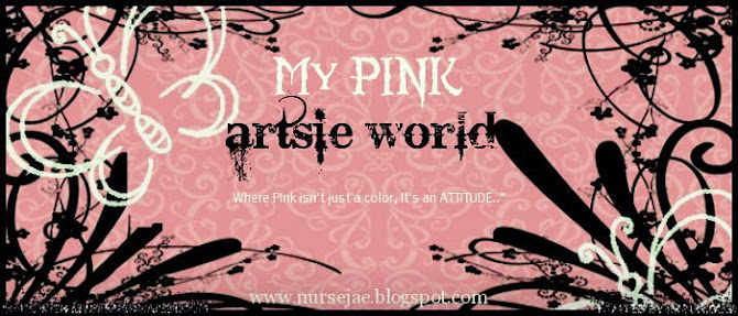 my PINK aRTsie World