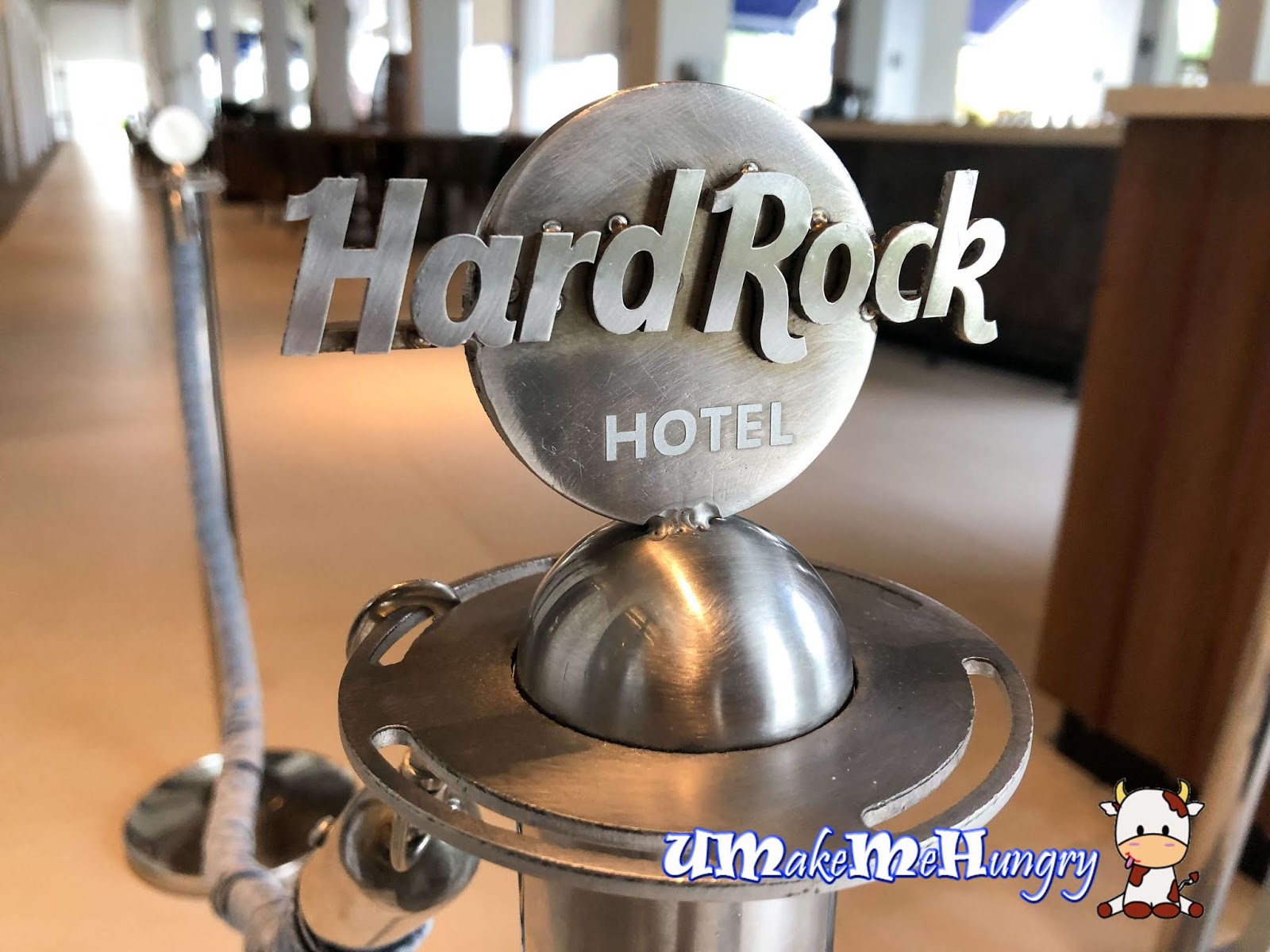 The reception area is an opened space and looking out of the area, we