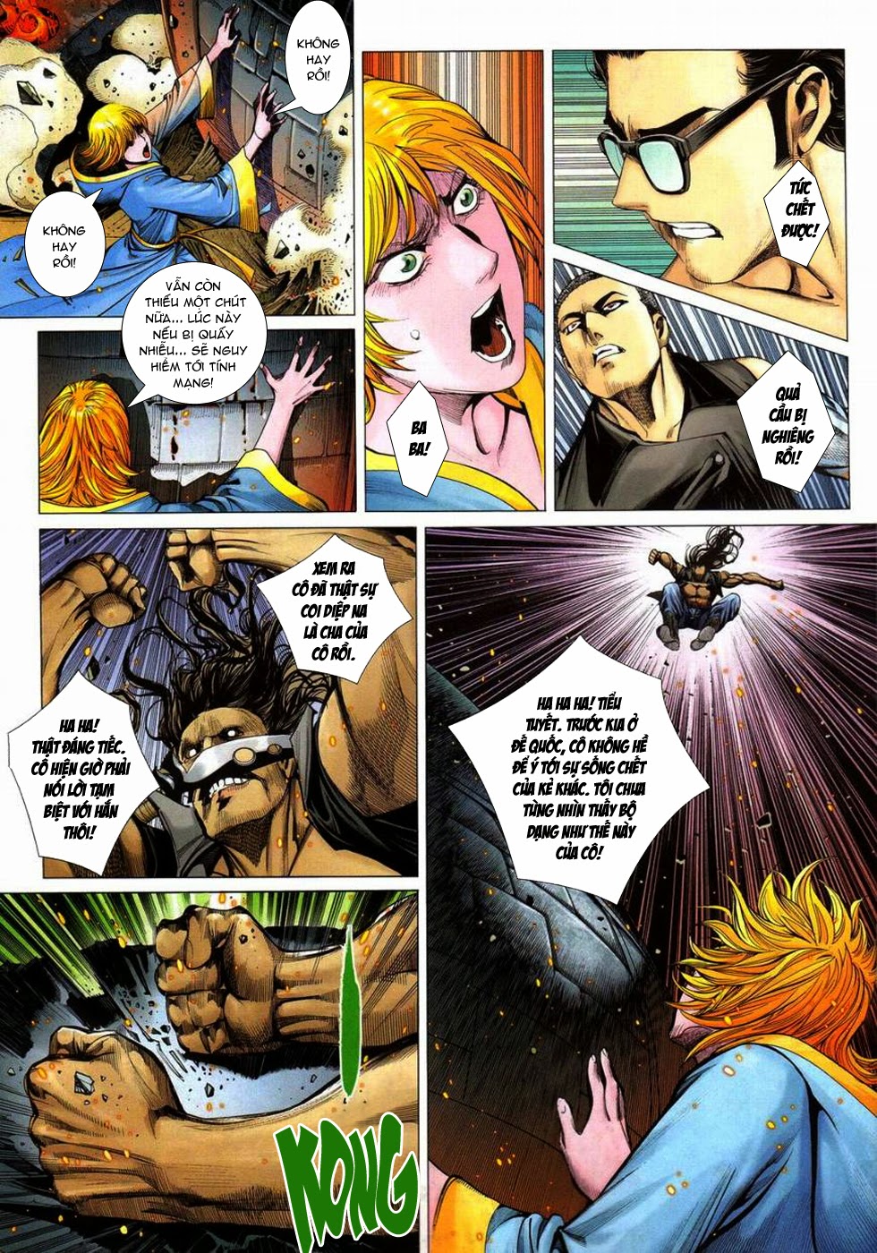 Sát đạo hành giả chap 161