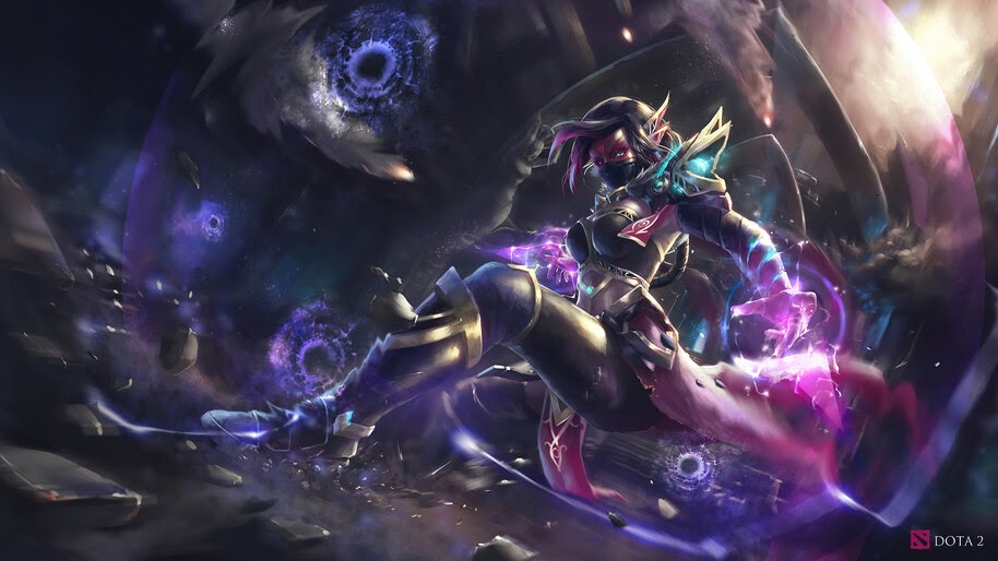 Templar Assassin, Dota 2, 4K, #5.2080