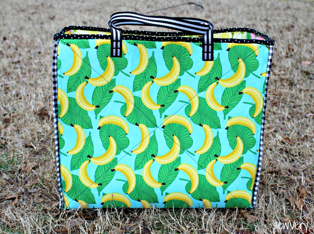 sewVery Go Bananas Bag