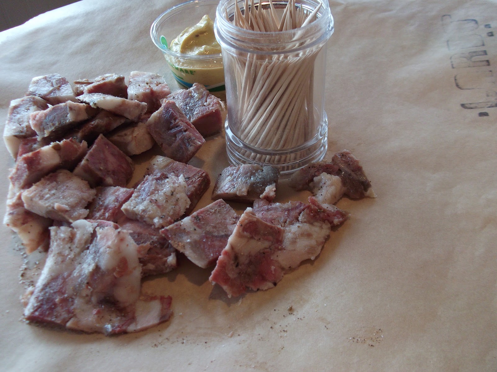 Beer Musings PDX Beer & Cheese Pairing at Lardo