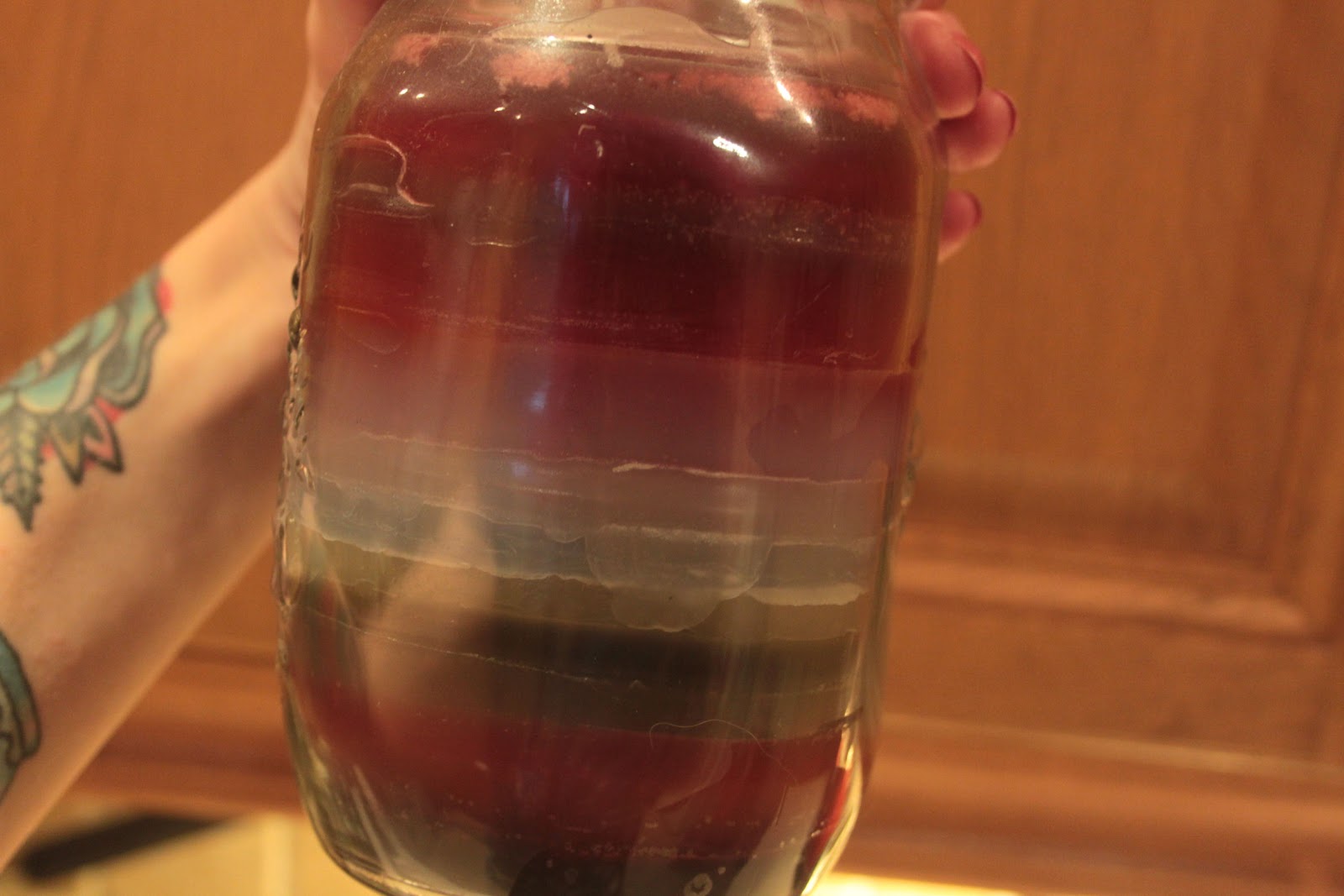 Artificial Colours Added Recycling Yankee Candles