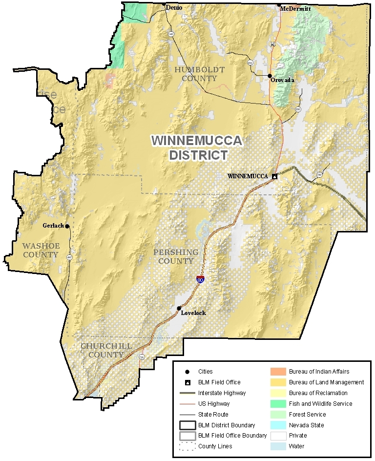 Nevada Fire Information March 2015