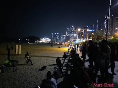 Haeundae Beach Tempat menarik di Busan Korea Interesting Place