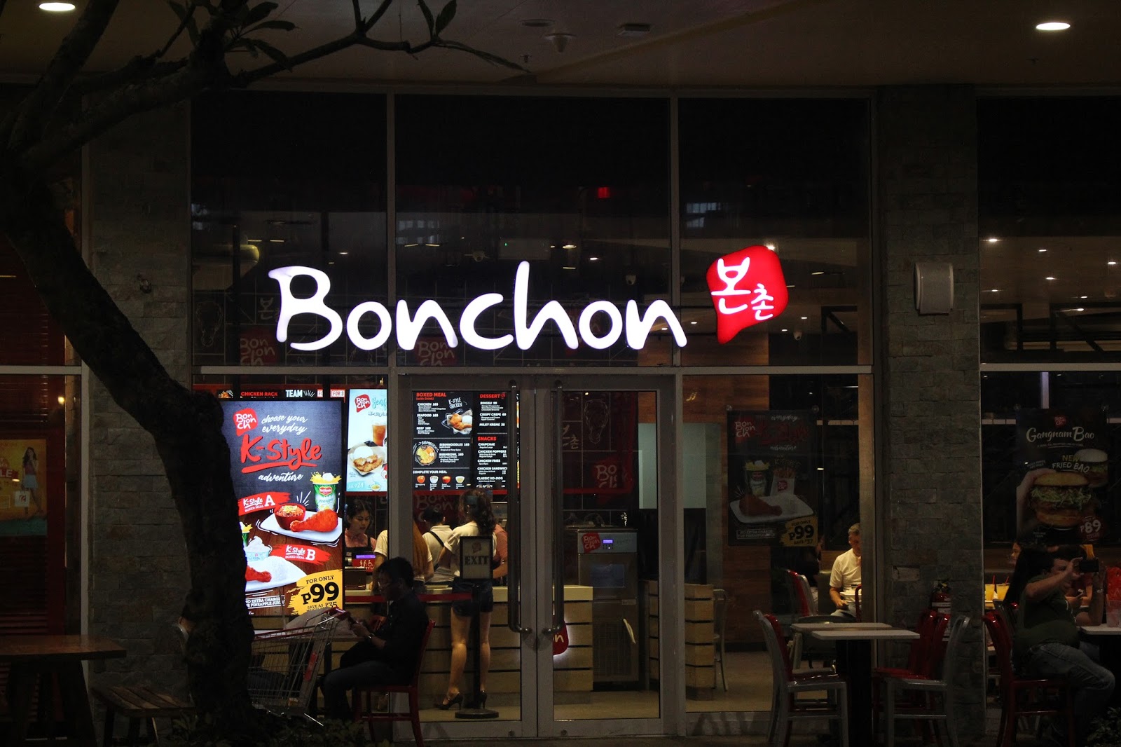 Stay, Stray, Play and Feast Bonchon’s Chicken and Seafood Platters