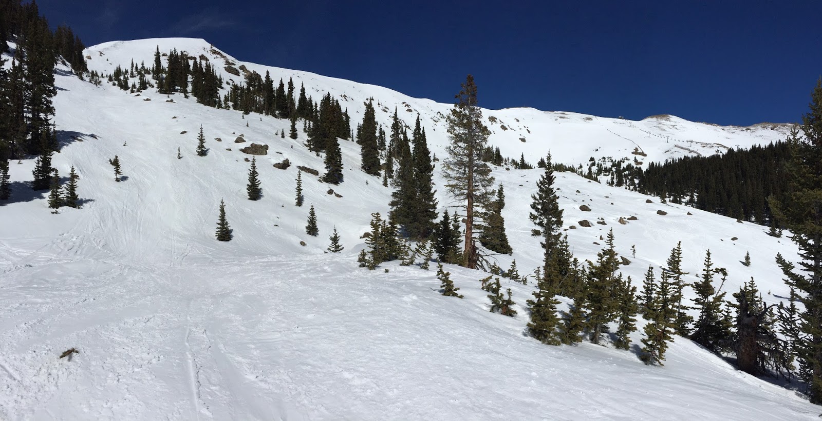 Al's Blog: End Zone (from below)