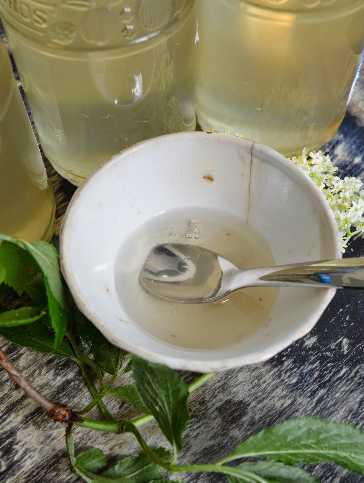 Fleurs Sauvages Des Bords De Routes