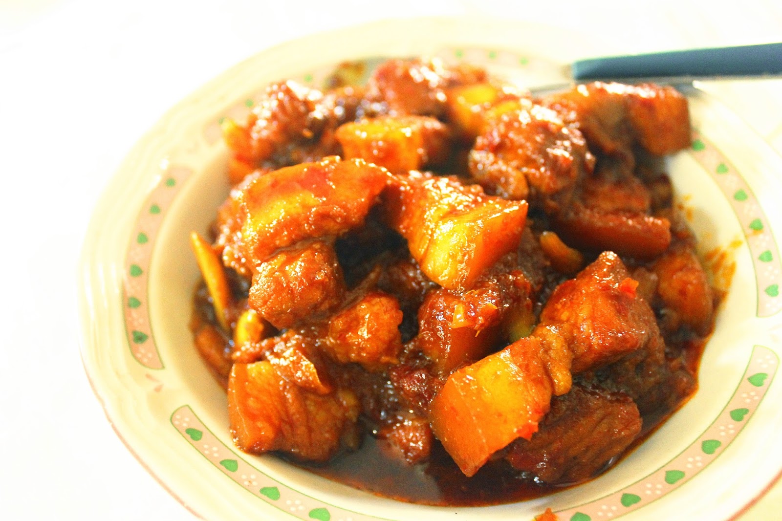 The Morning After THAI PORK BELLY CURRY