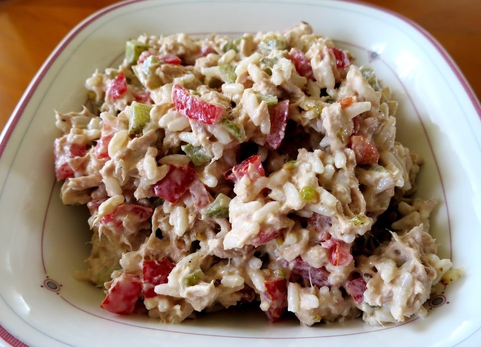 Backen - Kochen & Genießen: Thunfisch Reis Salat Backen - Kochen & Genießen: Thunfisch Reis Salat