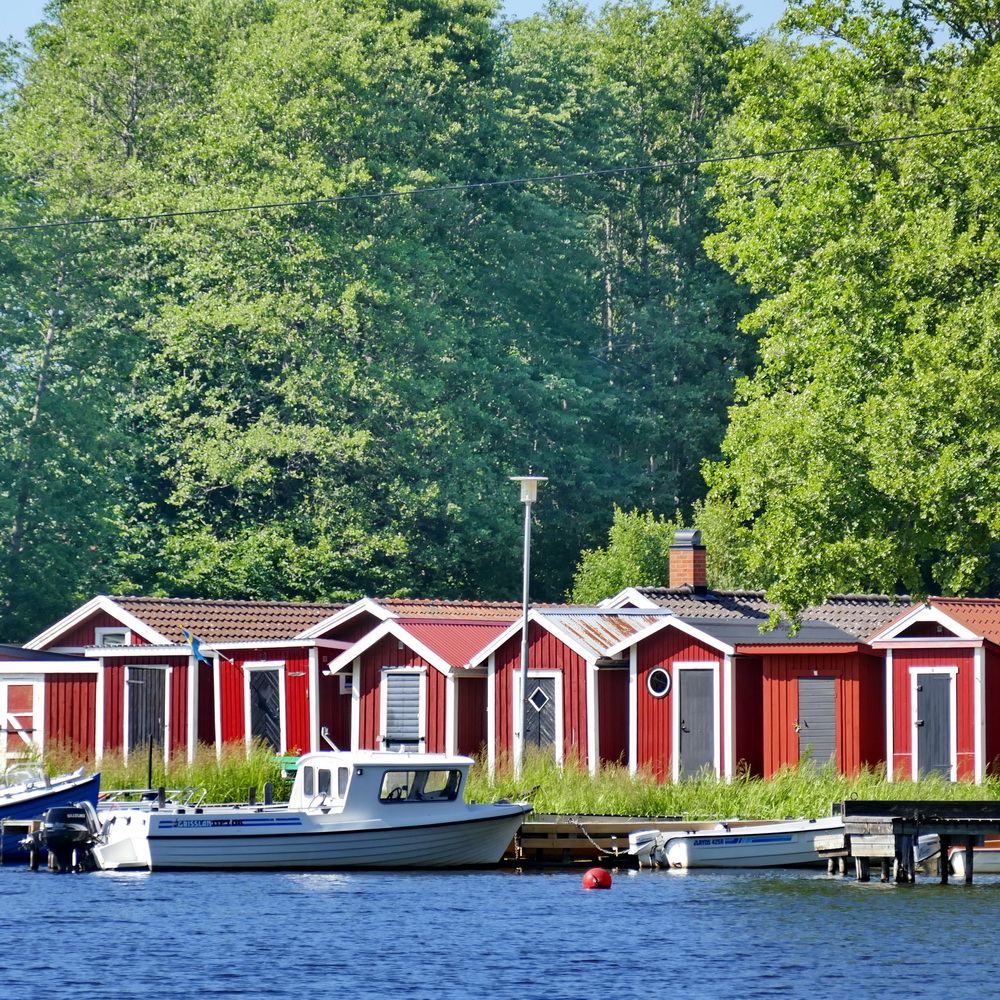 romantischeslandleben: Rote Schweden-Häuschen