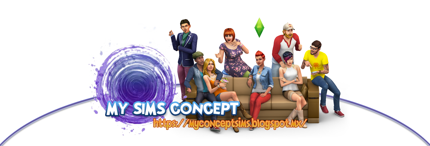 my sims concept