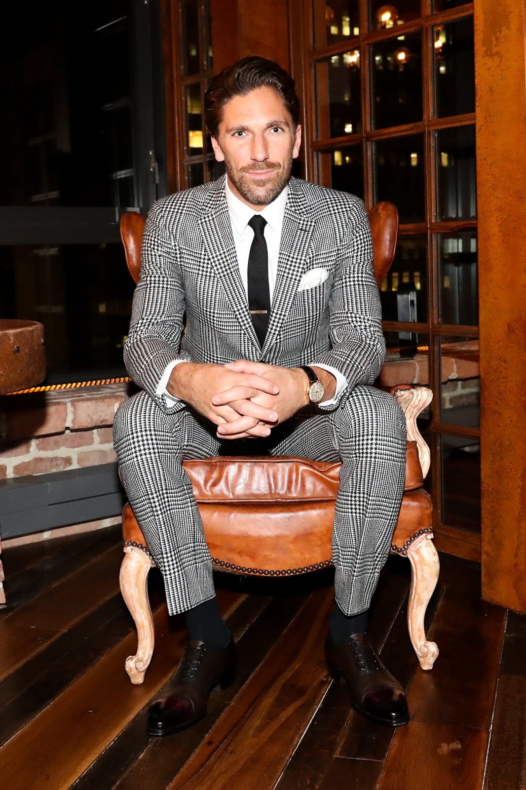 The Henrik Lundqvist Blog Photos of Henrik Lundqvist at GQ The Gent