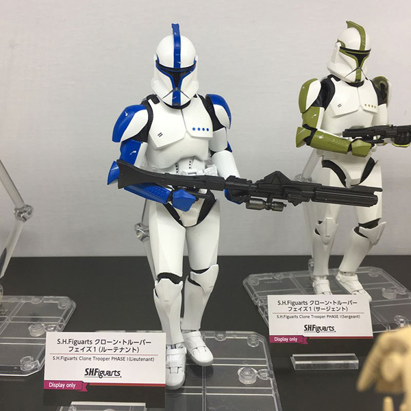 sh figuarts clone trooper phase 2