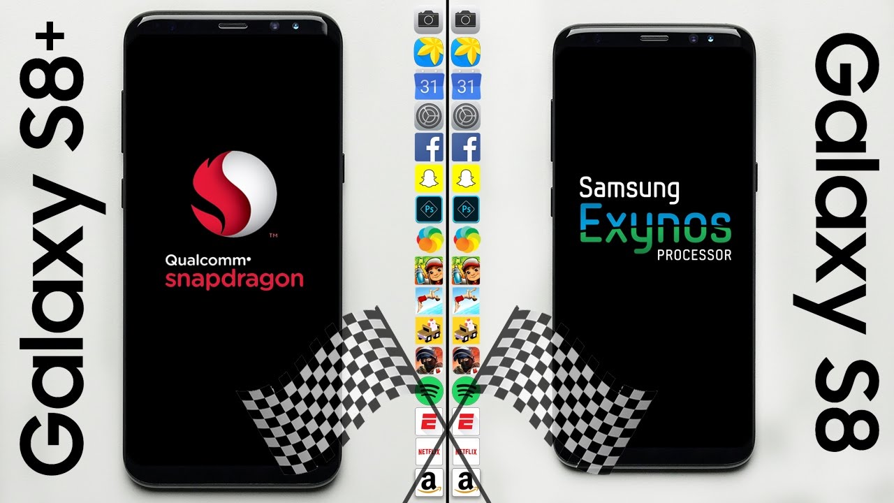 samsung galaxy s20 plus exynos vs snapdragon
