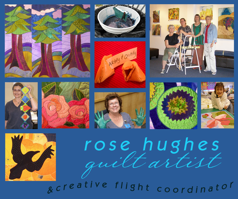 Rose Hughes - Quilt Artist