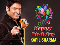 kapil sharma birthday, kapil sharma image singing a song on mic