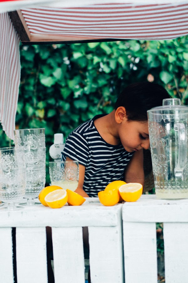 Puesto de Limonada DIY