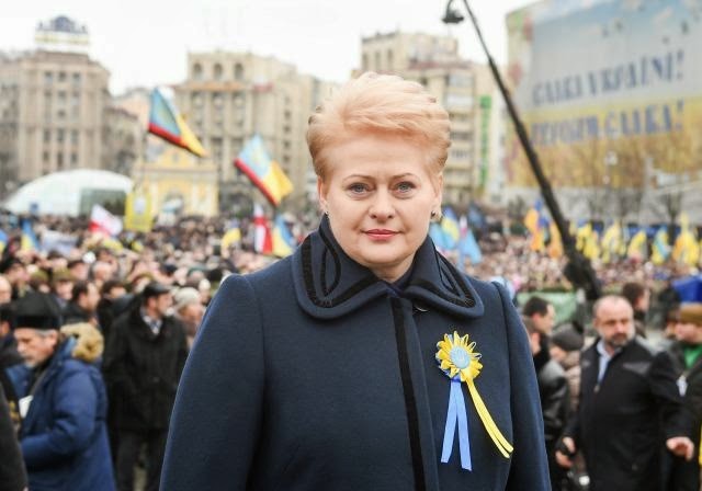 Al presidente lituano Grybauskaitė hanno assegnato premio ucraino "Persona dell’anno"