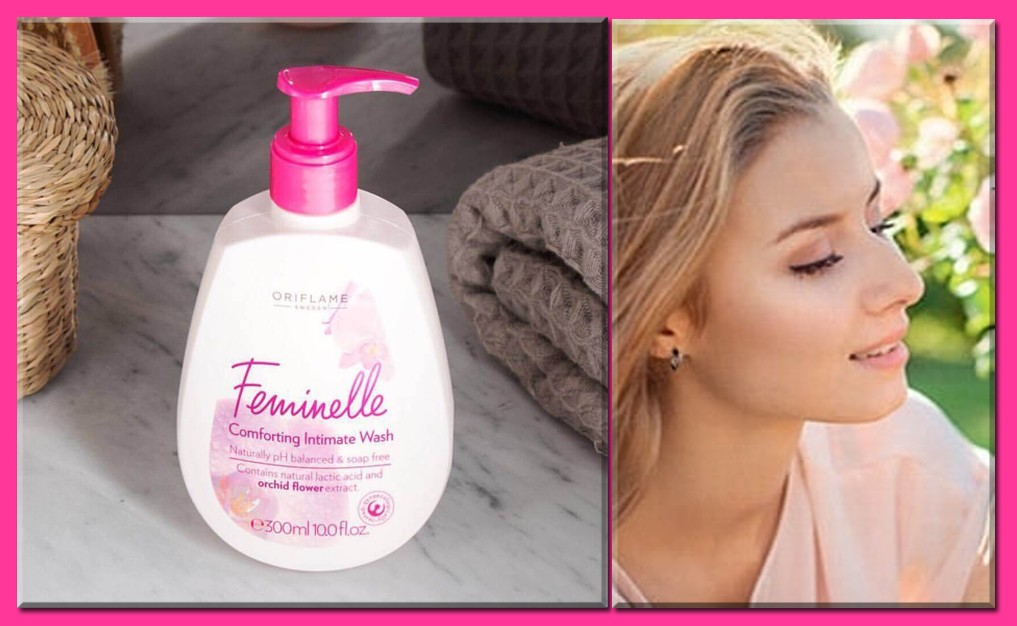 ORIFLAME Feminelle Comforting Intimate Wash Garda Remaja