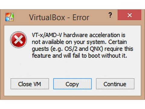 Amd v is not available. VIRTUALBOX Error. Ускорение VIRTUALBOX. Аппаратное ускорение VT-X/AMD-V. VT-X is not available (verr_VMX_no_VMX)..