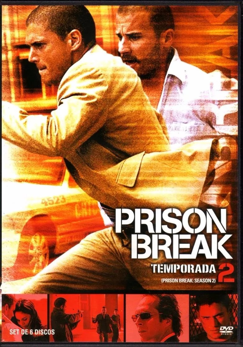 Prison Break Temporada 2 Dual Latino/Ingles 720p