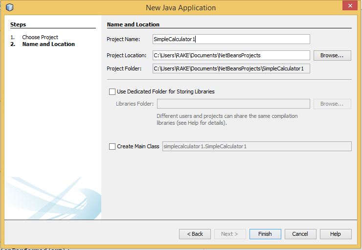 Program Kalkulator Sederhana Dengan NetBeans ~ KREASIRAKE