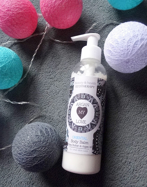 ARGAN MY LOVE - odżywczy balsam do ciała z masłem shea i olejem arganowym